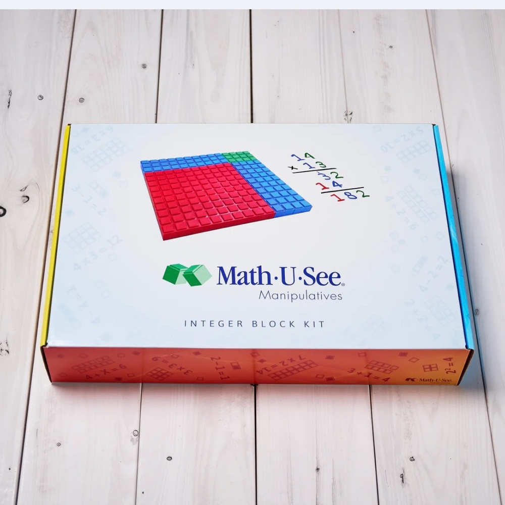 Math•U•See Integer Block Kit